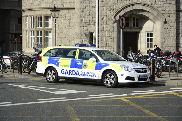 Dublin 2013 – Garda Traffic Corps