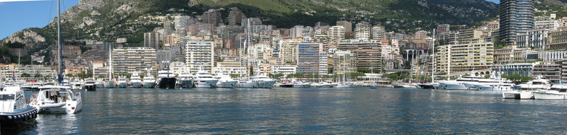 MONACO: Le port.