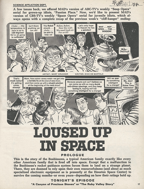 Lost In Space p1
