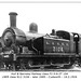 HBR cl F2 0 6 2T 104 LNER class N12 3104 then 2485 Cudworth - 16.2.1924 - WHW