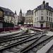BESANCON: Travaux du tram: Avenue Carnot 2013.03.03-01.
