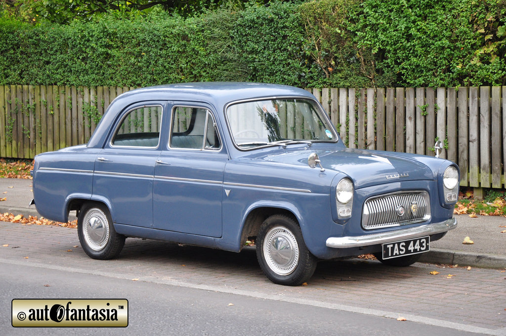 Ford Prefect Spotted in Harrogate