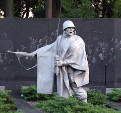 Detail of the Korean War Veterans Memorial, September 2009