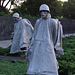 Detail of the Korean War Veterans Memorial, September 2009