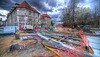 BESANCON: Travaux du tram: Avenue Cusenier. 2013.03.11-01.