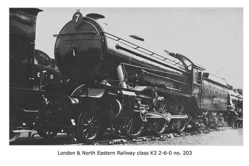 LNER cl K3 2 6 0  203