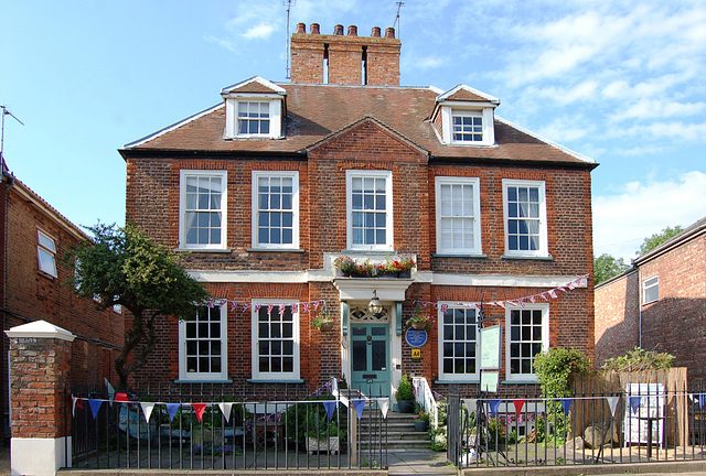 Mansion House, No. 45 High Street, Holbeach, Lincolnshire