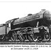 LNER cl K3 2 6 0 58 Doncaster 29 11 1924 WHW