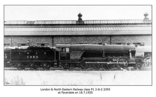 ipernity: LNER cl P1 2 8 2 2393 Faverdale 18 7 1924 WHW - by Phil Sutters