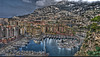 MONACO: Le port de Fontvieille.