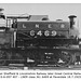 Manchester Sheffield & Lincolnshire Railway - GCR cl 4 407 - LNER J61 6469 - Faverdale - 18.7.1925 WHW