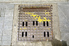 Dublin 2013 – 1910 Manhole cover of the Hammond Lane Foundry