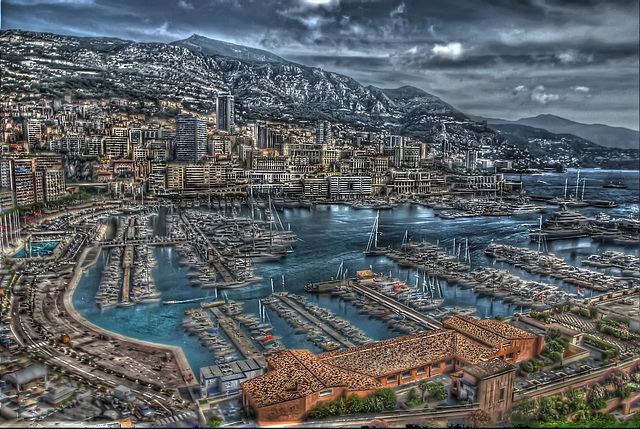 MONACO: Le port, Monté-Carlo, Condamine.