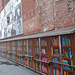 Brattle Book Shop alley