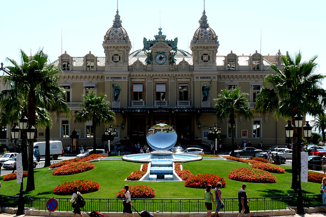 MONACO: Le Casino de Monté-Carlo.