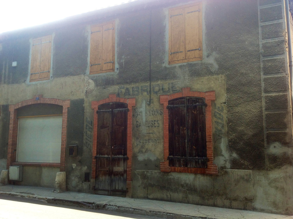 À Quillan dans l'Aude. France