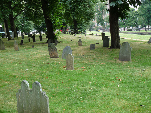 tombstones