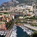 MONACO:Le port de Fontvieille.