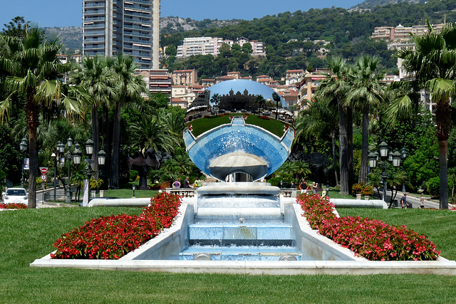 MONACO: Le Casino.