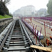 BESANCON: Travaux de Tram:  Gare sncf Viotte 2013.05.05.