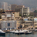 MONACO:Le Casino depuuis le Palais.