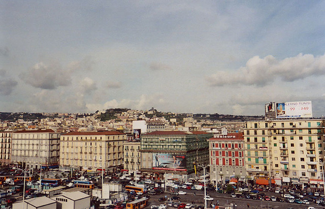 View of Naples From the Hotel Roof, 2003