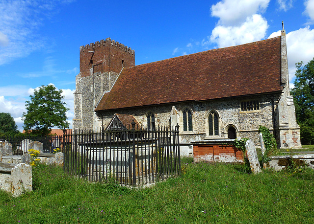 little wenham church, suffolk