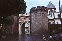 Gate in Naples, Nov. 2003