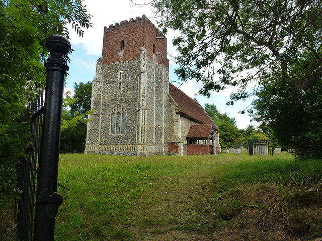 little wenham church, suffolk