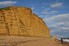 cliff at west bay