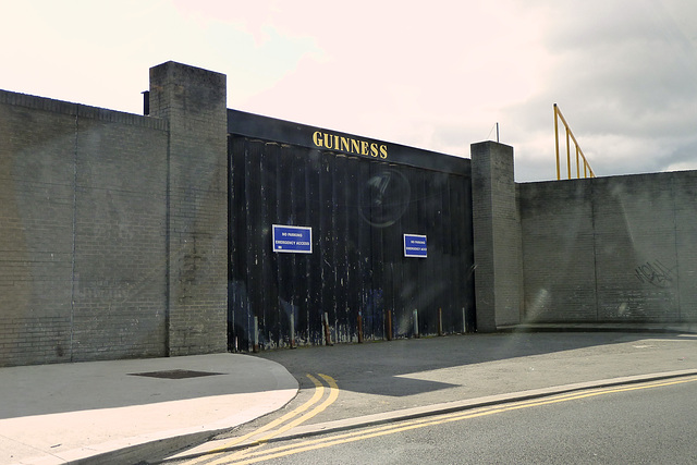 Dublin 2013 – The gates of Guinness