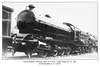 NER class T3 0-8-0 - LNER class Q7 902 at Faverdale - 5.7.1925  - WHW