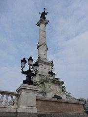 Das Monument aux Girondins  in Bordeaux