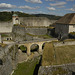 BESANCON (25): La Citadelle de Vauban:Tour du Roi vu depuis la tour de la Reine.