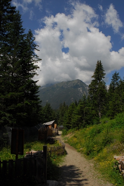 BOREON: Une superbe balade dans la parc ALPHA.