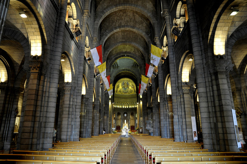 MONACO: La Cathédrale.