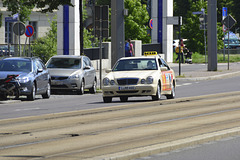 Leipzig 2013 – Mercedes-Benz taxi