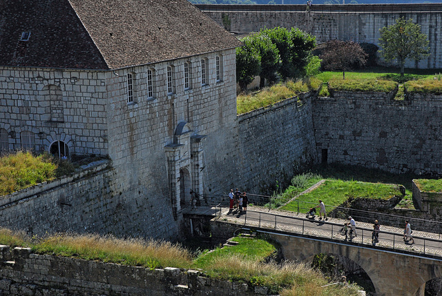 BESANCON: Seconde entrée de la citadelle (Front Royale).