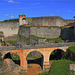 BESANCON (25):La tour du roi depuis la tour de la reine.