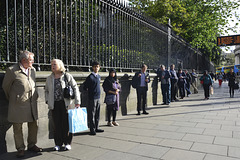 Dublin 2013 – The bus stop near Trinity College