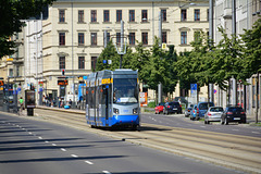 Leipzig 2013 – Tram 1317 on learner’s duty