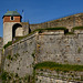 BESANCON: La Citadelle: La tour du roi.