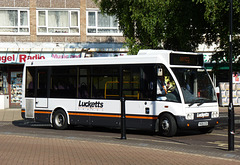 Lucketts Optare Solo in Havant - 8 August 2013