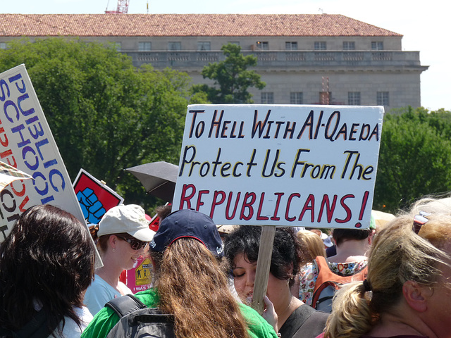 Protect us from Republicans