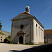 BESANCON: La Citadelle, L'Eglise Saint-Etienne.