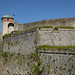 BESANCON: La Citadelle: La tour du roi.