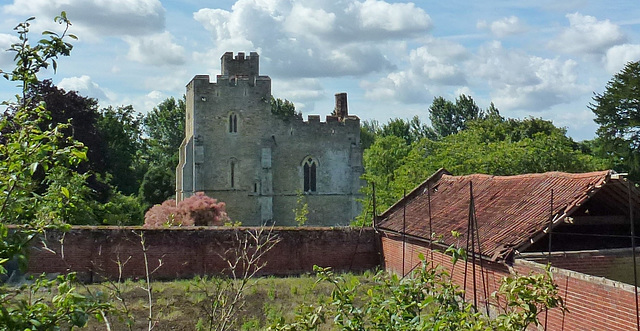 little wenham hall, suffolk