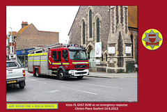 ESFRS Volvo FL GX57 EUW Seaford 14 6 2012