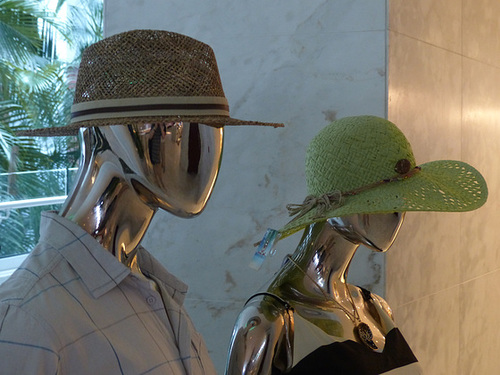 Tourist Hats - 5 March 2014