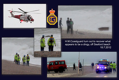 HM Coastguard Seaford 18 7 2012